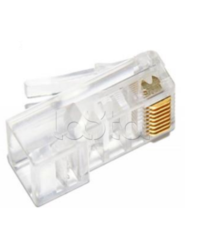 Штекер RJ45 (8P8C) CAT5e LAZSO APJ11 в Абакане Коннекторы Pintop.ru