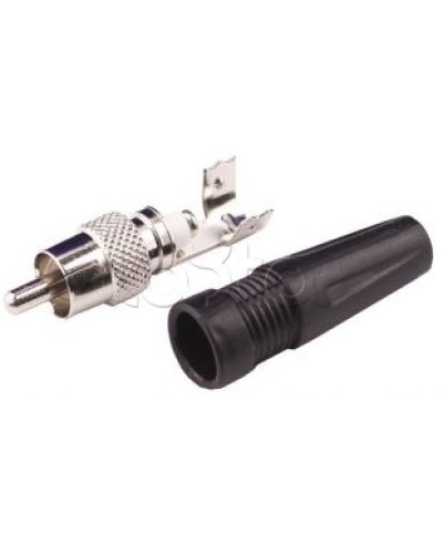 Штекер RCA под винт LAZSO APR012(100) в Абакане Коннекторы Pintop.ru