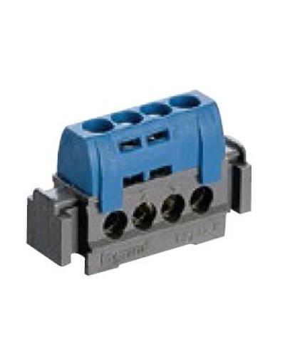 Клеммник синий 4х1.5-16 мм2 LEGRAND 004840 в Абакане Клеммные колодки Pintop.ru