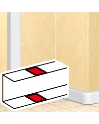 Накладка на стык кабель-канала LEGRAND 010692 в Абакане Аксессуары для кабель-канала Pintop.ru