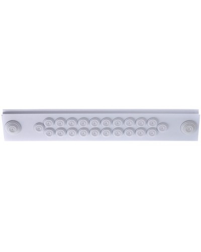 Пластина для ввода кабелей Legrand 020021 в Абакане Аксессуары для стоек и шкафов Pintop.ru