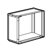 Распределительный шкаф XL3 400 металлический высота 600 мм Legrand 020103