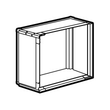 Распределительный шкаф XL3 400 металлический высота 600 мм Legrand 020103