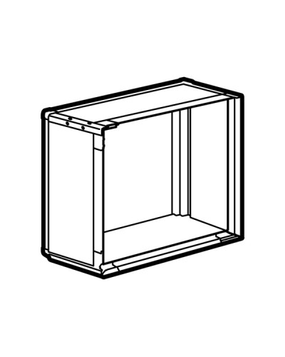 Распределительный шкаф XL3 400 металлический высота 600 мм Legrand 020103 в Абакане Щиты электрические Pintop.ru