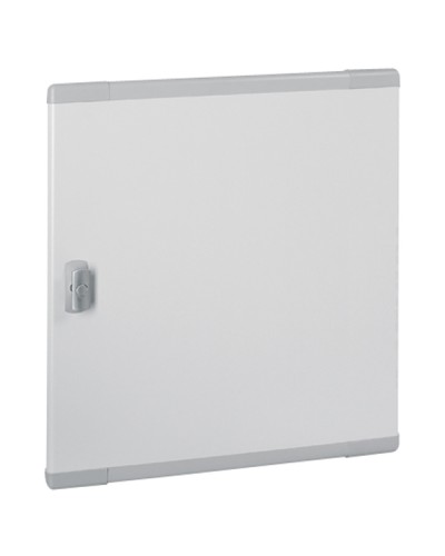 Дверь металлическая плоская для XL3 160/400 для шкафа высотой 600/695 мм Legrand 020273 в Абакане Аксессуары для стоек и шкафов Pintop.ru