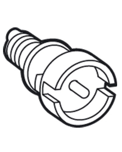 Замок с двусторонним ключом Legrand 020296 в Абакане Аксессуары для стоек и шкафов Pintop.ru