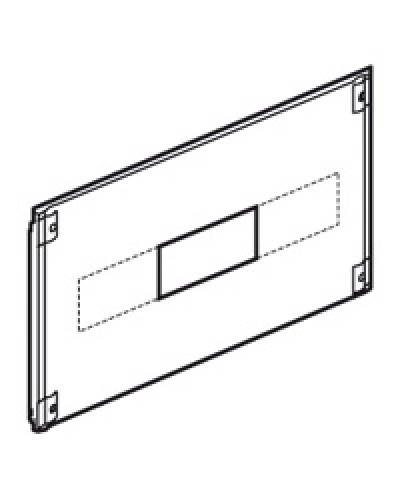 Панель лицевая Legrand 020807 в Абакане Аксессуары для стоек и шкафов Pintop.ru
