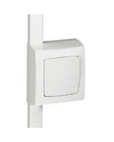 Рамка Oteo 1 пост LEGRAND 031409 в Абакане Аксессуары для кабель-канала Pintop.ru