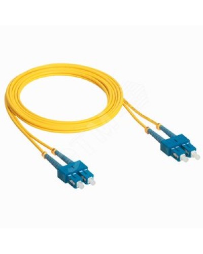 Патч-корд оптоволоконный SC/SC OS1(UPC) 1м Legrand 032600 в Абакане Патч-корды и пигтейлы Pintop.ru