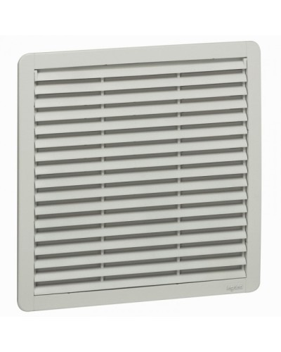 Решетка пласт.325X325 мм Legrand 034836 в Абакане Аксессуары для стоек и шкафов Pintop.ru