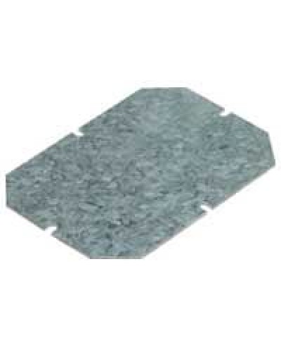 Плата монтажная металлическая для промышленных коробок 130x130 Legrand 035810 в Абакане Аксессуары для стоек и шкафов Pintop.ru