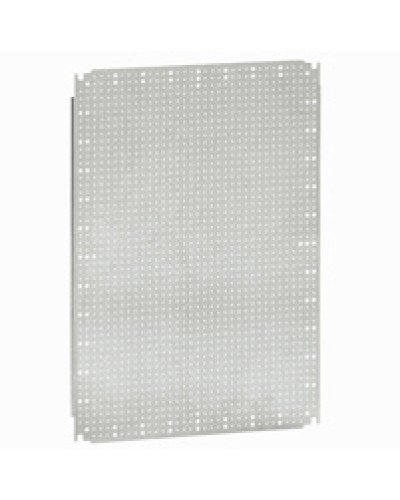 Плата монтажная перф. для шкафов размером 800x600 Legrand (036033) в Абакане Аксессуары для стоек и шкафов Pintop.ru