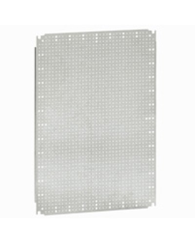 Плата перфорированная 1400x1000 Legrand 036079 в Абакане Аксессуары для стоек и шкафов Pintop.ru