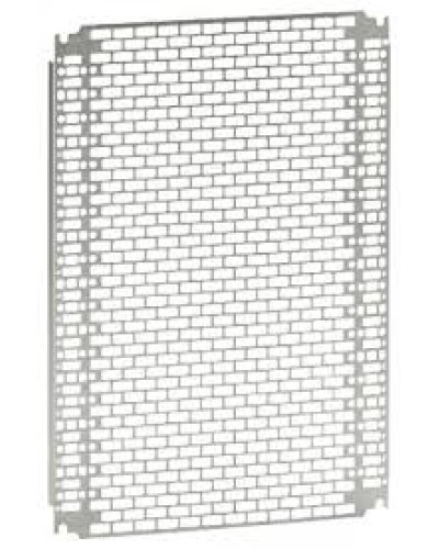 Плата монтажная перф. для шкафов размером 1200х1000 Legrand (036088) в Абакане Аксессуары для стоек и шкафов Pintop.ru