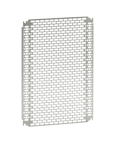 Плата перфорированная 400х400 Legrand 036092 в Абакане Аксессуары для стоек и шкафов Pintop.ru