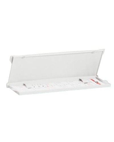 Карман для схем закрытый Legrand 036582 в Абакане Полки для шкафов и стоек Pintop.ru