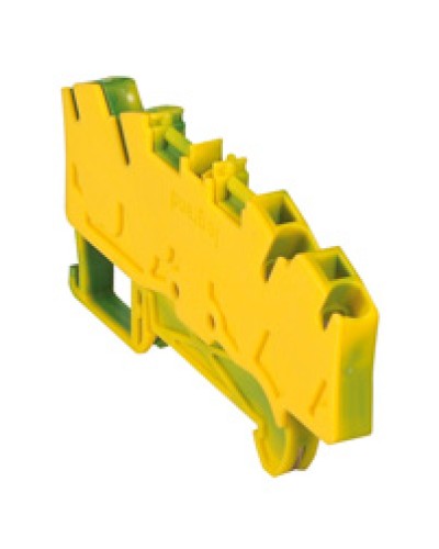 Клемма 4х6 2вх/2вых. заземл. Legrand 037279 в Абакане Клеммные колодки Pintop.ru