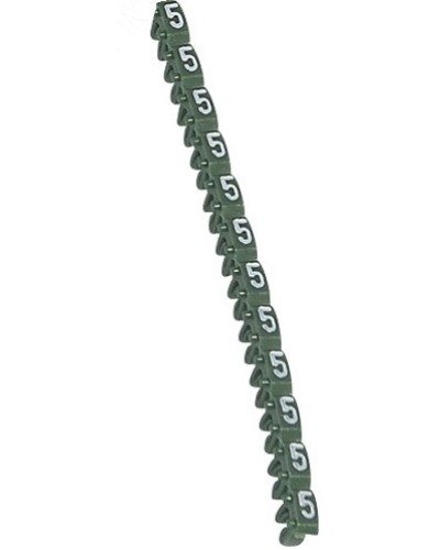 Маркер 5 4/6 ЗЕЛ CAB3 Legrand 038235 в Абакане Аксессуары для кабель-канала Pintop.ru