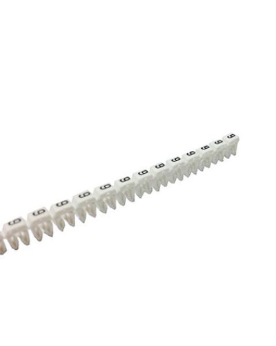 Маркер 9 4/6 БЕЛ CAB3 Legrand 038239 в Абакане Аксессуары для кабель-канала Pintop.ru