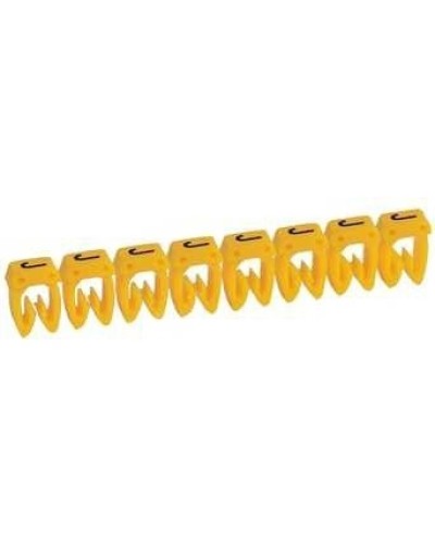 Маркер Cab3 - J 4/6 Legrand 038369 в Абакане Аксессуары для кабель-канала Pintop.ru