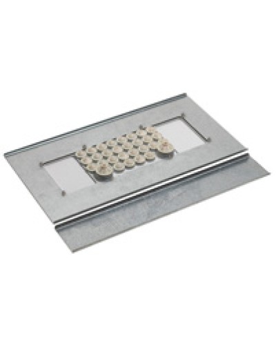 Панель Сabstop 600х400мм Legrand 048172 в Абакане Аксессуары для стоек и шкафов Pintop.ru