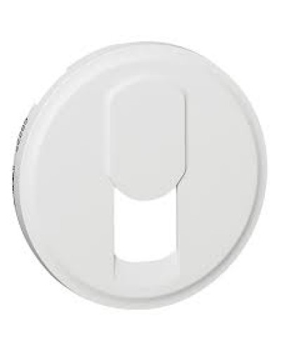 Лицевая панель для розетки телефонной белый Celiane Legrand 068237 в Абакане Аксессуары для кабель-канала Pintop.ru