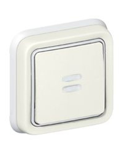 Выключатель кнопочный с подсветкой Legrand 069861 в Абакане Аксессуары для кабель-канала Pintop.ru