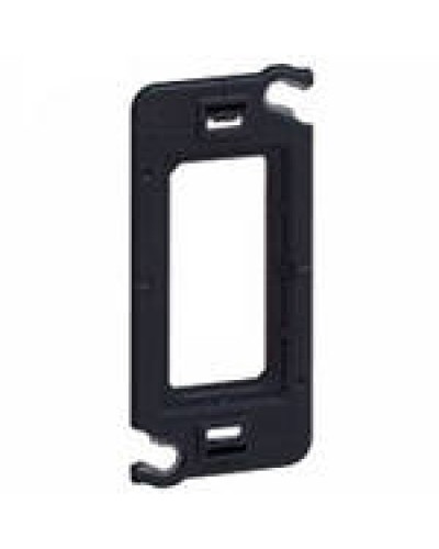 Суппорт Mosaic на 1 модуль LEGRAND 080250 в Абакане Аксессуары для кабель-канала Pintop.ru