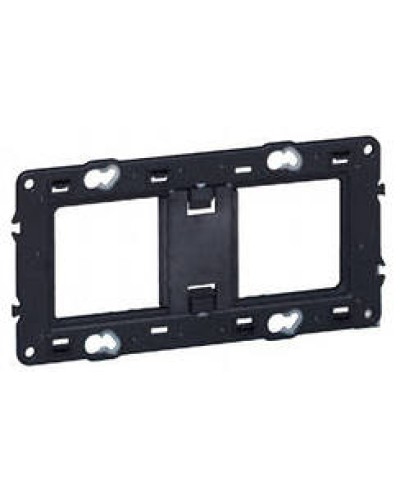 Суппорт Mosaic на 4, 5 или 2x2 модулей LEGRAND 080252 в Абакане Аксессуары для кабель-канала Pintop.ru