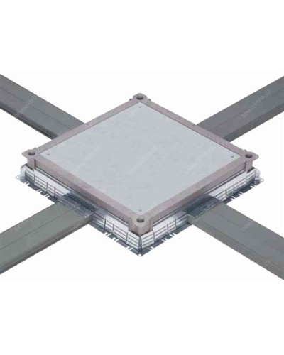 Коробка монтажная металлическая для напольного монтажа Legrand (089634) в Абакане Распределительные коробки Pintop.ru