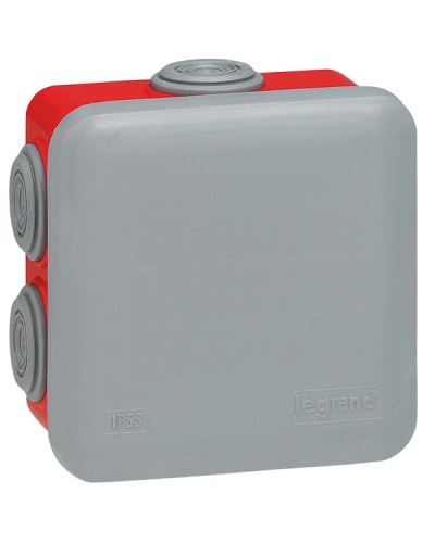 Коробка Plexo IP55 Legrand 092015 в Абакане Распределительные коробки Pintop.ru