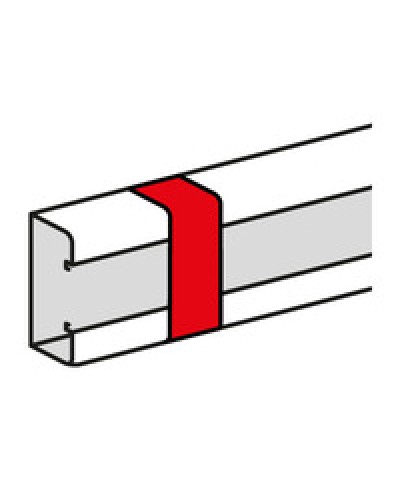 Накладка на стык профиля кабель-канала METRA 85x50 Legrand (638026) в Абакане Аксессуары для кабель-канала Pintop.ru
