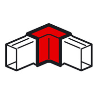 Угол внутренний для кабель-канала METRA 15x10 Legrand (638101)