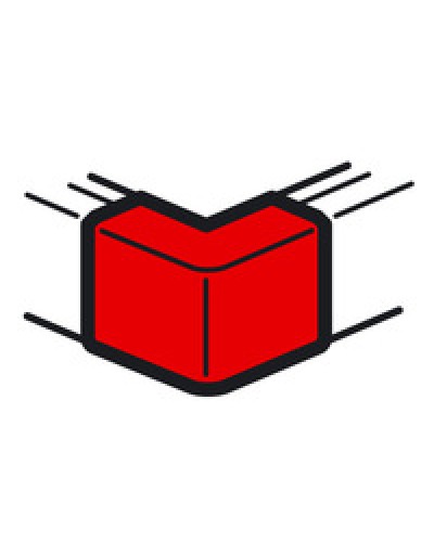 Угол внешний для кабель-канала METRA 40x16 Legrand (638152) в Абакане Аксессуары для кабель-канала Pintop.ru