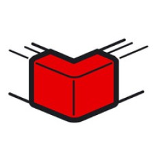 Угол внешний для кабель-канала METRA 40x40 Legrand (638182)