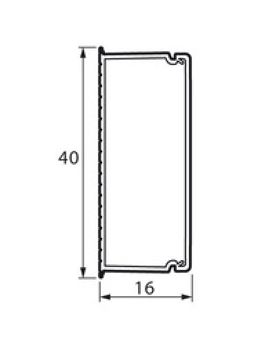 Кабель-канал METRA 40x16 Legrand (638194) в Абакане Кабель-канал Pintop.ru