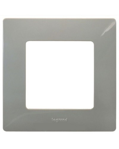 Рамка 1 пост Etika светлая галька Legrand 672521 в Абакане Аксессуары для кабель-канала Pintop.ru