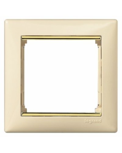 Рамка одноместная Valena Legrand 774151 в Абакане Аксессуары для кабель-канала Pintop.ru
