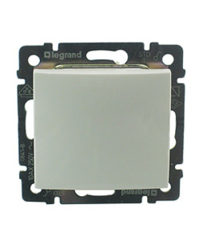 Выключатель Valena 10 AX LEGRAND 774401 в Абакане Аксессуары для кабель-канала Pintop.ru