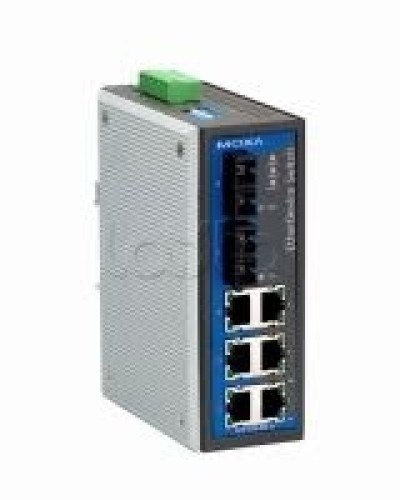 Коммутатор неуправляемый промышленный 8-портовыйMoxa EDS-308-SS-SC-T в Абакане Коммутаторы Pintop.ru