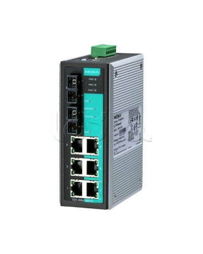 Коммутатор управляемый промышленный 8-портовый Moxa EDS-408A-MM-SC-T в Абакане Коммутаторы Pintop.ru