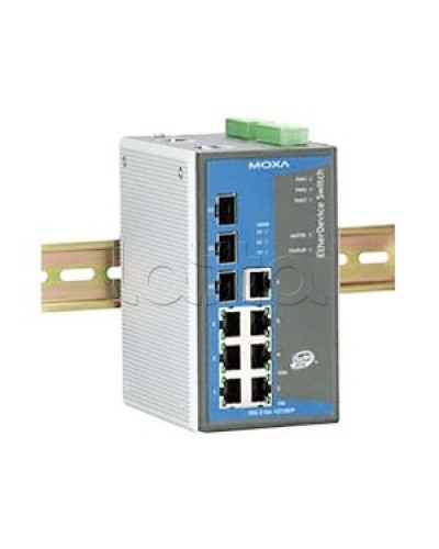 Коммутатор управляемый промышленный 10-портовый Moxa EDS-510A-3SFP в Абакане Коммутаторы Pintop.ru
