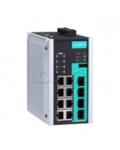 Коммутатор PoE 12-портовый Moxa EDS-G512E-8PoE-4GSFP-T в Абакане Коммутаторы Pintop.ru