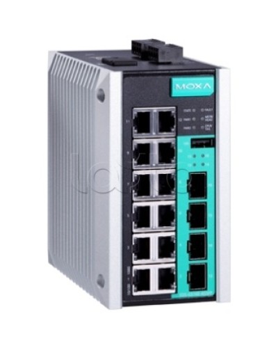 Коммутатор управляемый промышленный 16-портовый Moxa EDS-G516E-4GSFP в Абакане Коммутаторы Pintop.ru