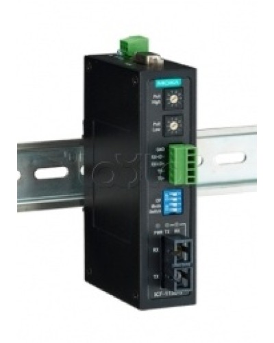 Конвертер RS-232/422/485 в одномодовое оптоволокно (SС разъем) с сертификатом IECEx Moxa ICF-1150-S-SC-IEX в Абакане Дополнительное оборудование для ОПС Pintop.ru