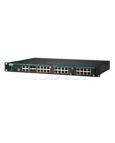 Модульный Ethernet-коммутатор Moxa IKS-6728A-8PoE-4GTXSFP-HV-T в Абакане Коммутаторы Pintop.ru