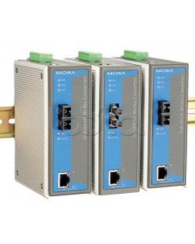 Медиаконвертер Ethernet 10/100BaseTX в 100BaseFX (ST) Moxa IMC-101-M-ST-T в Абакане Дополнительное оборудование для ОПС Pintop.ru