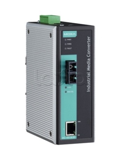 Медиаконвертер Ethernet 10/100BaseTX в 100BaseFX (SC) Moxa IMC-101-S-SC-T в Абакане Дополнительное оборудование для ОПС Pintop.ru