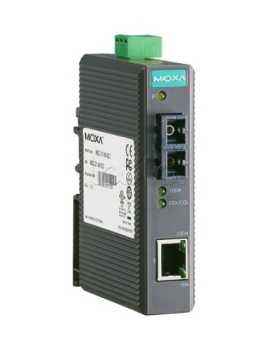 Медиаконвертер Moxa IMC-21-M-SC в Абакане Медиаконвертеры Pintop.ru