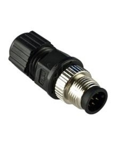 Разъем M12A папа (8-конт.)Moxa M12A-8PMM-IP68 в Абакане Коннекторы Pintop.ru